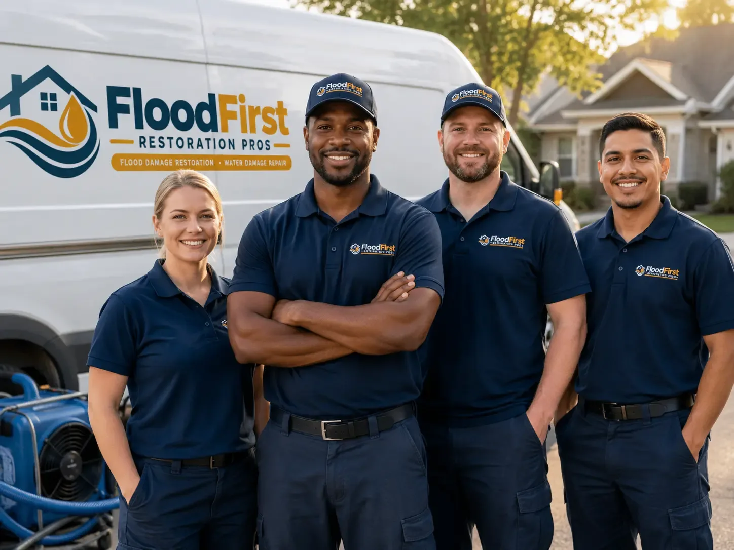 Flood Damage Restoration company in Port Bolivar, TX