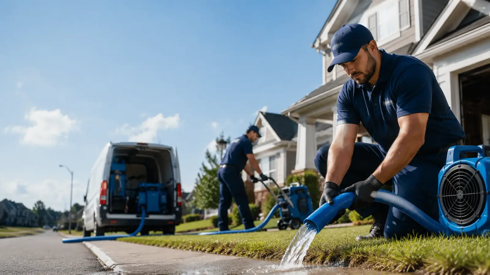 Flood Damage Restoration in Port Bolivar, TX